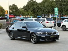 2024 BMW 3 Series 325Li M Sport Package, чёрный — фото 3