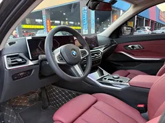 2024 BMW 3 Series 325Li M Sport Package, чёрный — фото 4