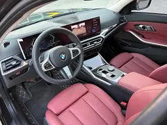 2024 BMW 3 Series 325Li M Sport Package, чёрный — фото 5