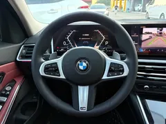2024 BMW 3 Series 325Li M Sport Package, чёрный — фото 6