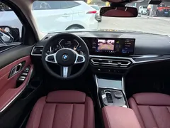 2024 BMW 3 Series 325Li M Sport Package, чёрный — фото 7