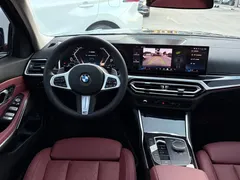 2024 BMW 3 Series 325Li M Sport Package, чёрный — фото 8