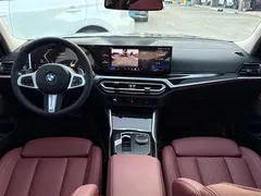 2024 BMW 3 Series 325Li M Sport Package, чёрный — фото 9