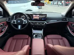 2024 BMW 3 Series 325Li M Sport Package, чёрный — фото 10