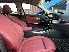 2024 BMW 3 Series 325Li M Sport Package, чёрный — фото 12