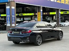 2024 BMW 3 Series 325Li M Sport Package, чёрный — фото 18