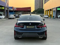 2024 BMW 3 Series 325Li M Sport Package, чёрный — фото 19