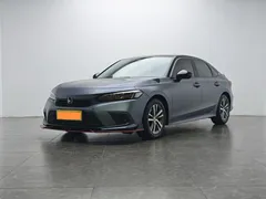 2022 Honda Civic 240Turbo CVT, чёрный — фото 1