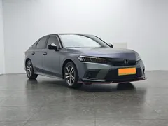 2022 Honda Civic 240Turbo CVT, чёрный — фото 2