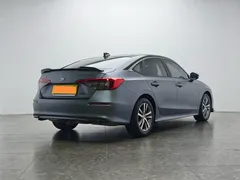 2022 Honda Civic 240Turbo CVT, чёрный — фото 3