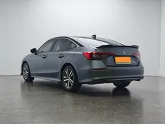 2022 Honda Civic 240Turbo CVT, чёрный — фото 4