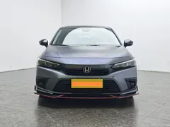 2022 Honda Civic 240Turbo CVT, чёрный — фото 5