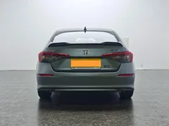 2022 Honda Civic 240Turbo CVT, чёрный — фото 6