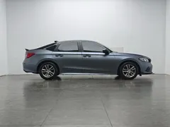 2022 Honda Civic 240Turbo CVT, чёрный — фото 10