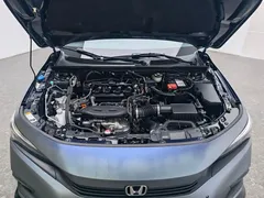 2022 Honda Civic 240Turbo CVT, чёрный — фото 12