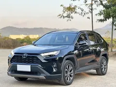 2023 Toyota RAV4 Hybrid 2.5L E-CVT 2WD Elite Plus, чёрный — фото 1
