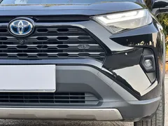 2023 Toyota RAV4 Hybrid 2.5L E-CVT 2WD Elite Plus, чёрный — фото 4