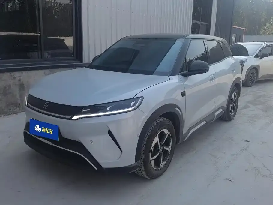 2025 BYD Yuan UP Smart Driving 401km Leading