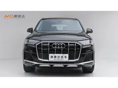 2023 Audi Q7 3.0T 55 TFSI quattro S Premium, чёрный — фото 2