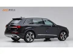 2023 Audi Q7 3.0T 55 TFSI quattro S Premium, чёрный — фото 3
