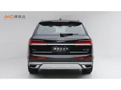 2023 Audi Q7 3.0T 55 TFSI quattro S Premium, чёрный — фото 4