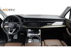 2023 Audi Q7 3.0T 55 TFSI quattro S Premium, чёрный — фото 5