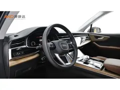 2023 Audi Q7 3.0T 55 TFSI quattro S Premium, чёрный — фото 6