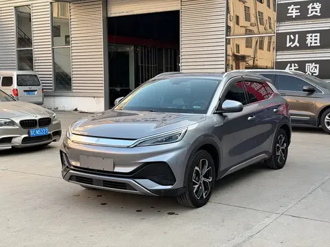 2022 BYD Yuan PLUS 510km Premium