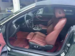2022 BMW 4 Series 425i Convertible M Sport Package, зелёный — фото 4