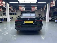 2022 BMW 4 Series 425i Convertible M Sport Package, зелёный — фото 6