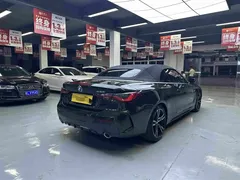 2022 BMW 4 Series 425i Convertible M Sport Package, зелёный — фото 7
