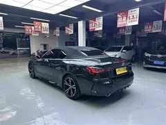 2022 BMW 4 Series 425i Convertible M Sport Package, зелёный — фото 8