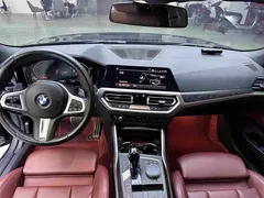 2022 BMW 4 Series 425i Convertible M Sport Package, зелёный — фото 9