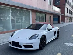 2018 Porsche 718 Boxster 2.0T, белый — фото 1
