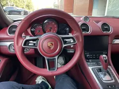 2018 Porsche 718 Boxster 2.0T, белый — фото 5