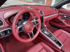 2018 Porsche 718 Boxster 2.0T, белый — фото 8