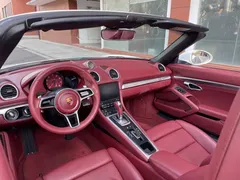 2018 Porsche 718 Boxster 2.0T, белый — фото 9