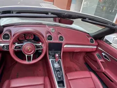 2018 Porsche 718 Boxster 2.0T, белый — фото 15