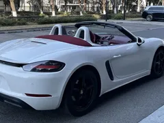 2018 Porsche 718 Boxster 2.0T, белый — фото 20