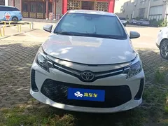 2021 Toyota Vios FS 1.5L CVT, белый — фото 2