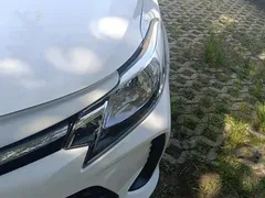 2021 Toyota Vios FS 1.5L CVT, белый — фото 5