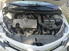 2021 Toyota Vios FS 1.5L CVT, белый — фото 10
