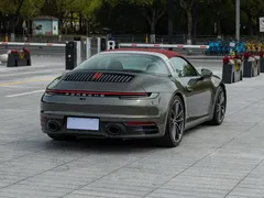 2022 Porsche 911 Targa 4 3.0T — фото 4