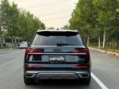 2021 Audi Q7 55 TFSI quattro S line Sport, чёрный — фото 4