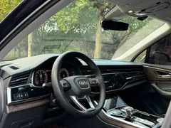 2021 Audi Q7 55 TFSI quattro S line Sport, чёрный — фото 6