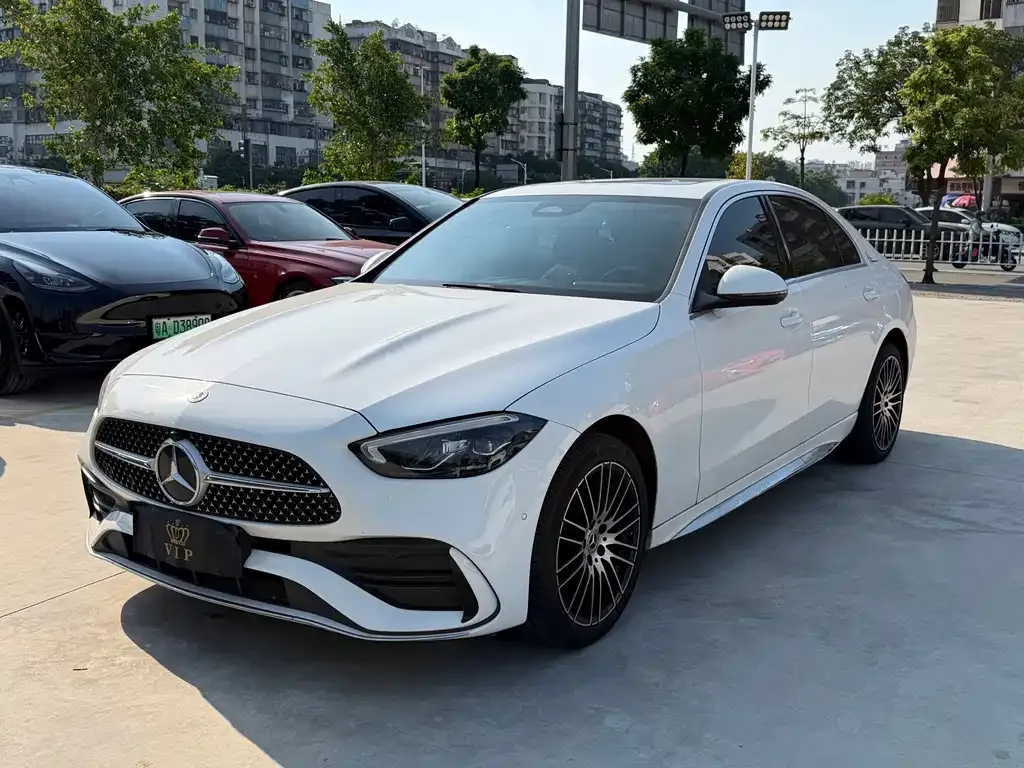 2022 Mercedes-Benz C-Class C 200 L Sport