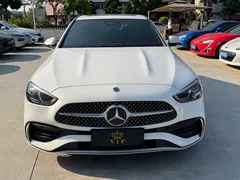2022 Mercedes-Benz C-Class C 200 L Sport, белый — фото 2