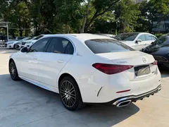 2022 Mercedes-Benz C-Class C 200 L Sport, белый — фото 4
