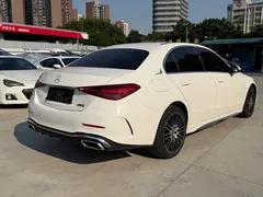 2022 Mercedes-Benz C-Class C 200 L Sport, белый — фото 5
