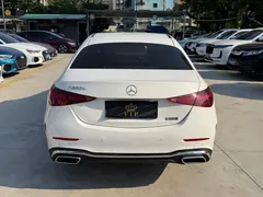 2022 Mercedes-Benz C-Class C 200 L Sport, белый — фото 6